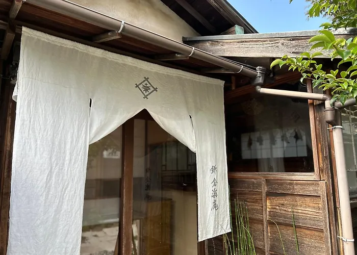 Japanese Traditional Inn Kamakura Rakuan